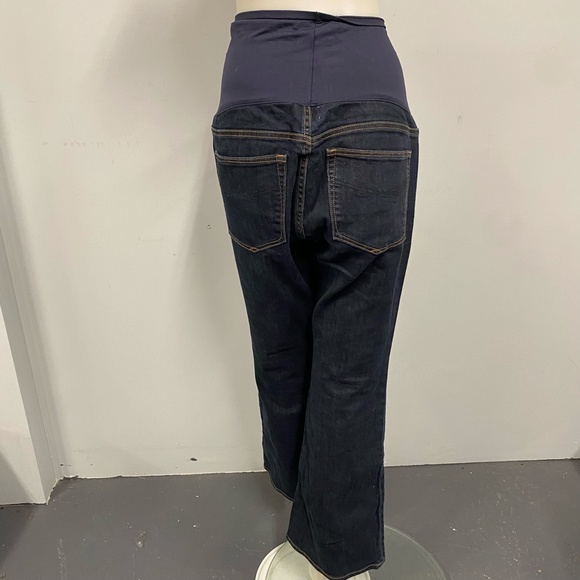 GAP Maternity "Sexy Boot" Jeans size 31/12 - Picture 2 of 4